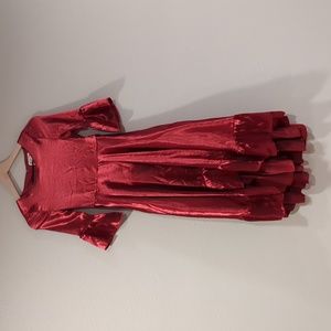 Red Mayra Girls Joyfolie Dress